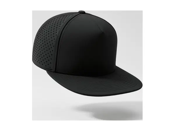 ANYROPE P5 Flat AR5PF flat-bill rope cap, Black