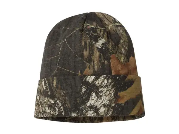 Kati LCB12 camo cuffed beanie, Mossy Oak BreakUp