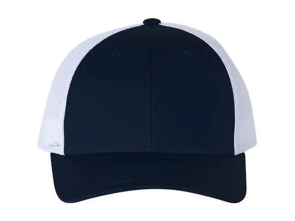 Richardson 115 low-pro trucker, Navy/White