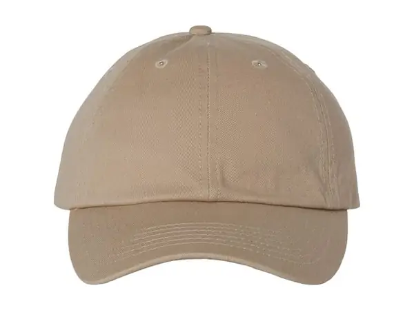 Valucap VC300A dad hat, Khaki