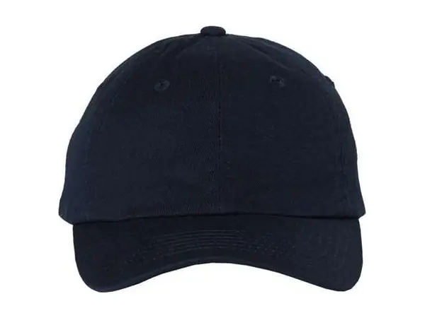 Valucap VC300Y youth dad hat, Navy