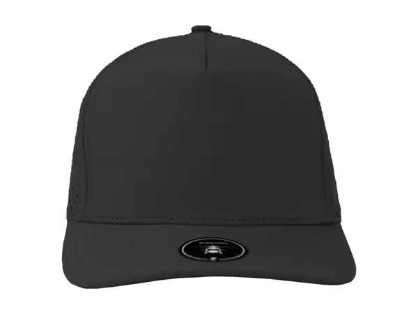 Zapped XL BLACKHAWK xl 5-panel snapback, black